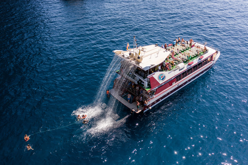 3-hour boat tour in Tenerife 