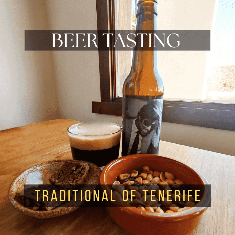 beer tasting with rum and tapas in vilaflor tenerife