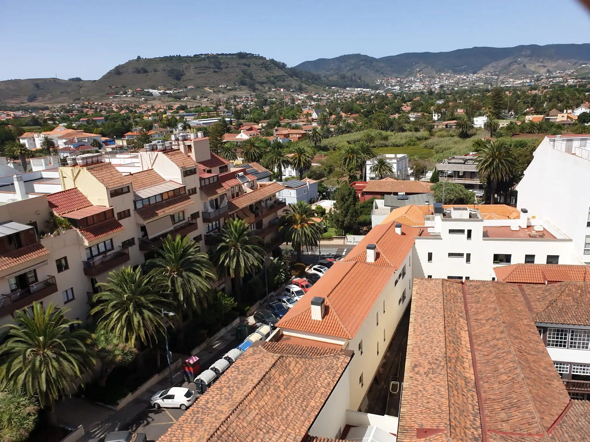 Vue panoramique de San Cristóbal de La Laguna